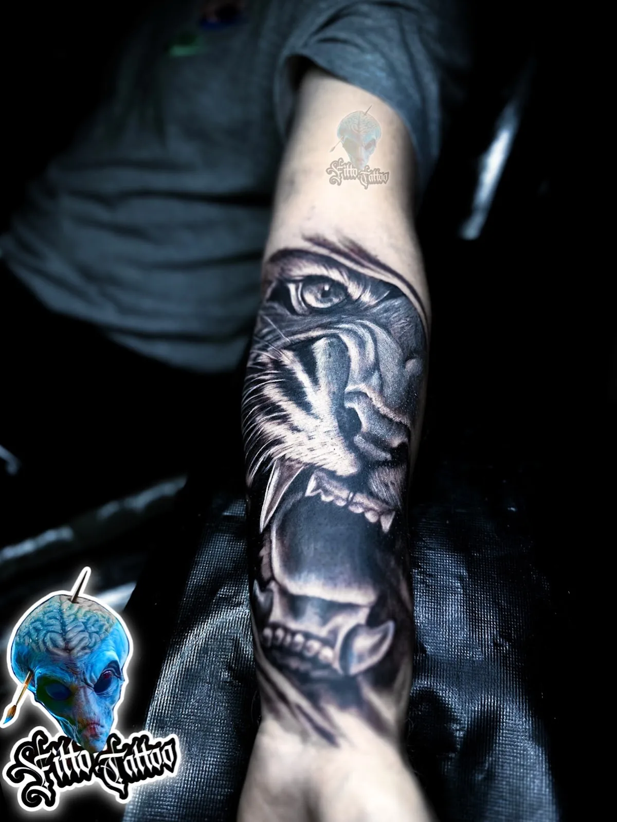 Tattoo by Fitto tattoo at Fitto tattoo
