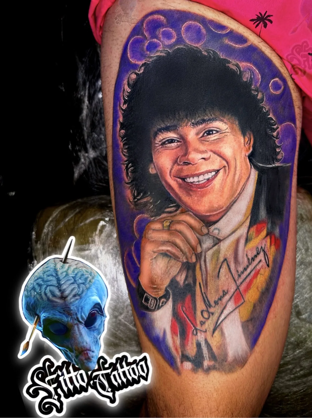 Tattoo by Fitto tattoo at Fitto tattoo