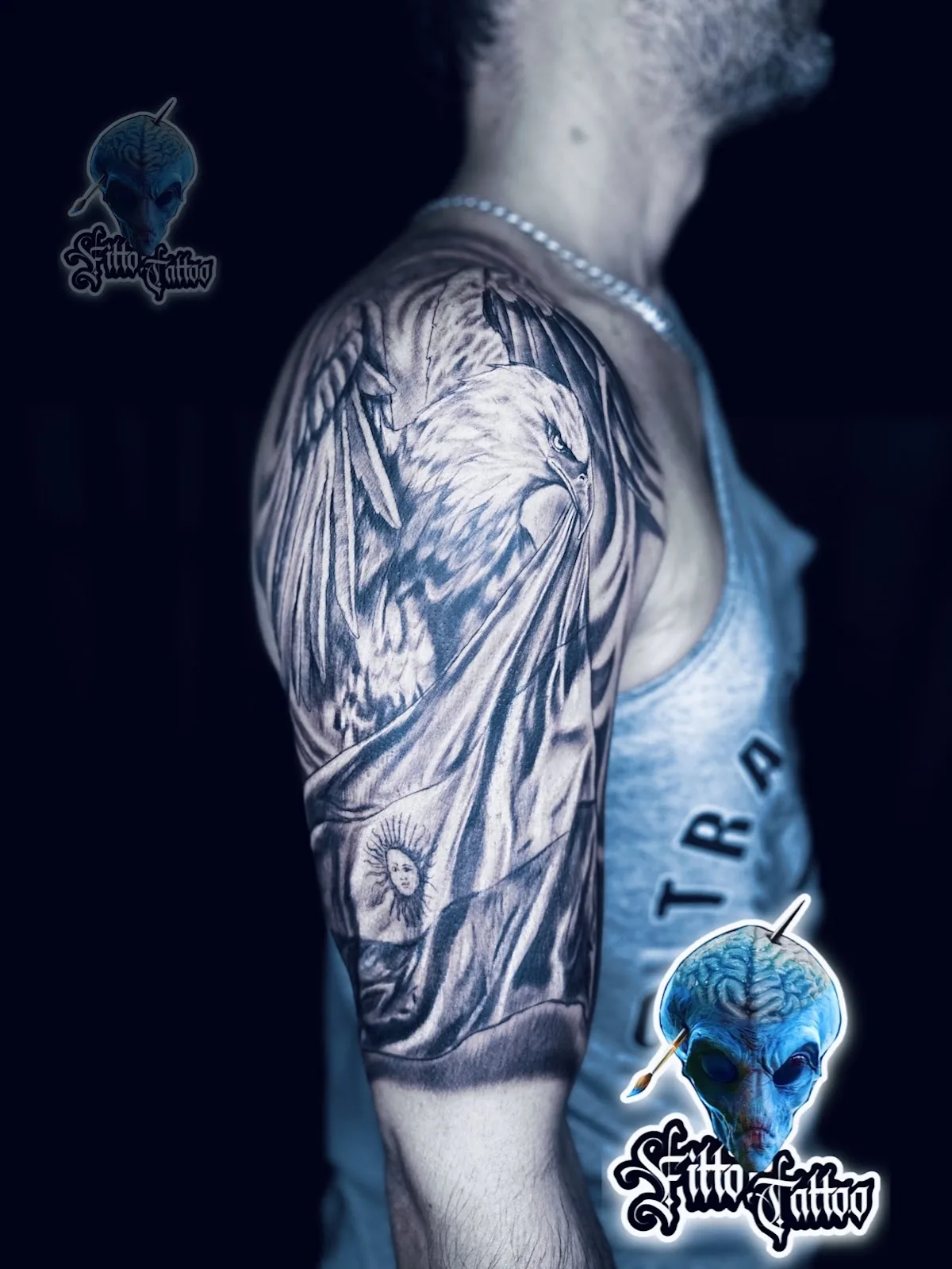 Tattoo by Fitto tattoo at Fitto tattoo