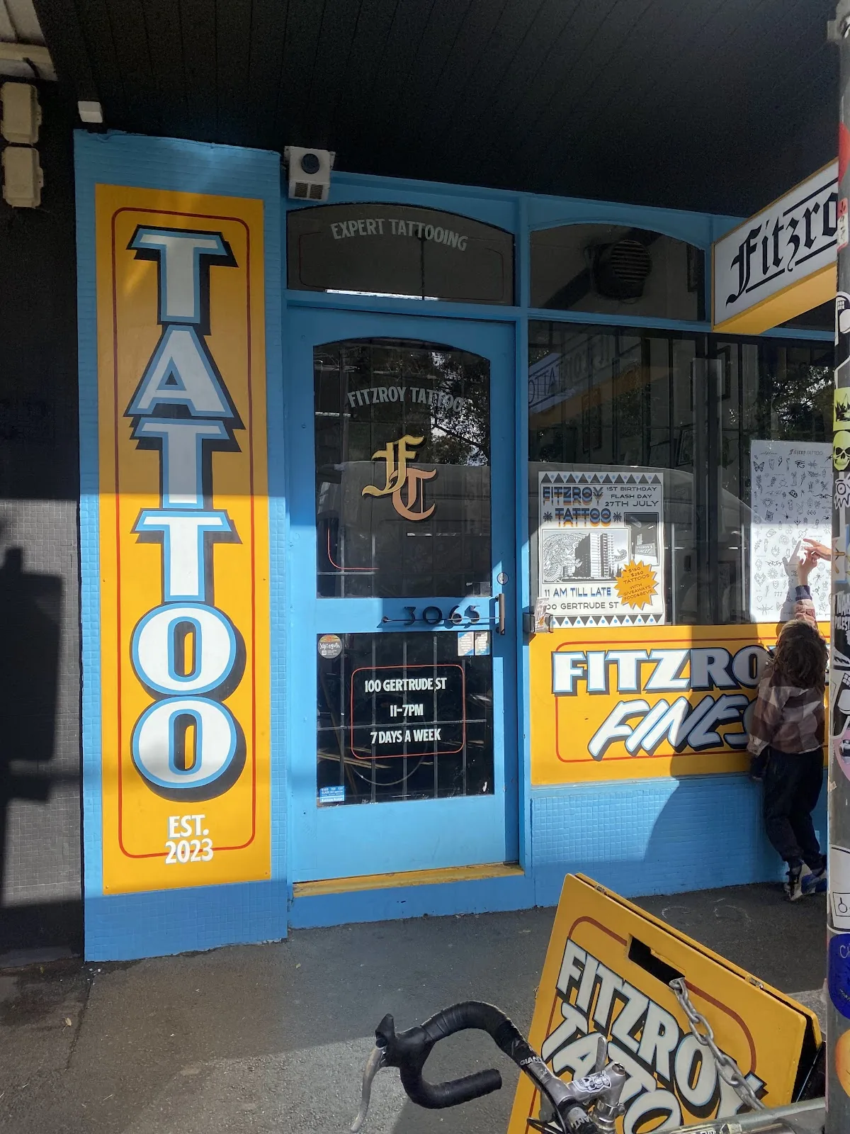 Tattoo by Fitzroy Tattoo at Fitzroy Tattoo
