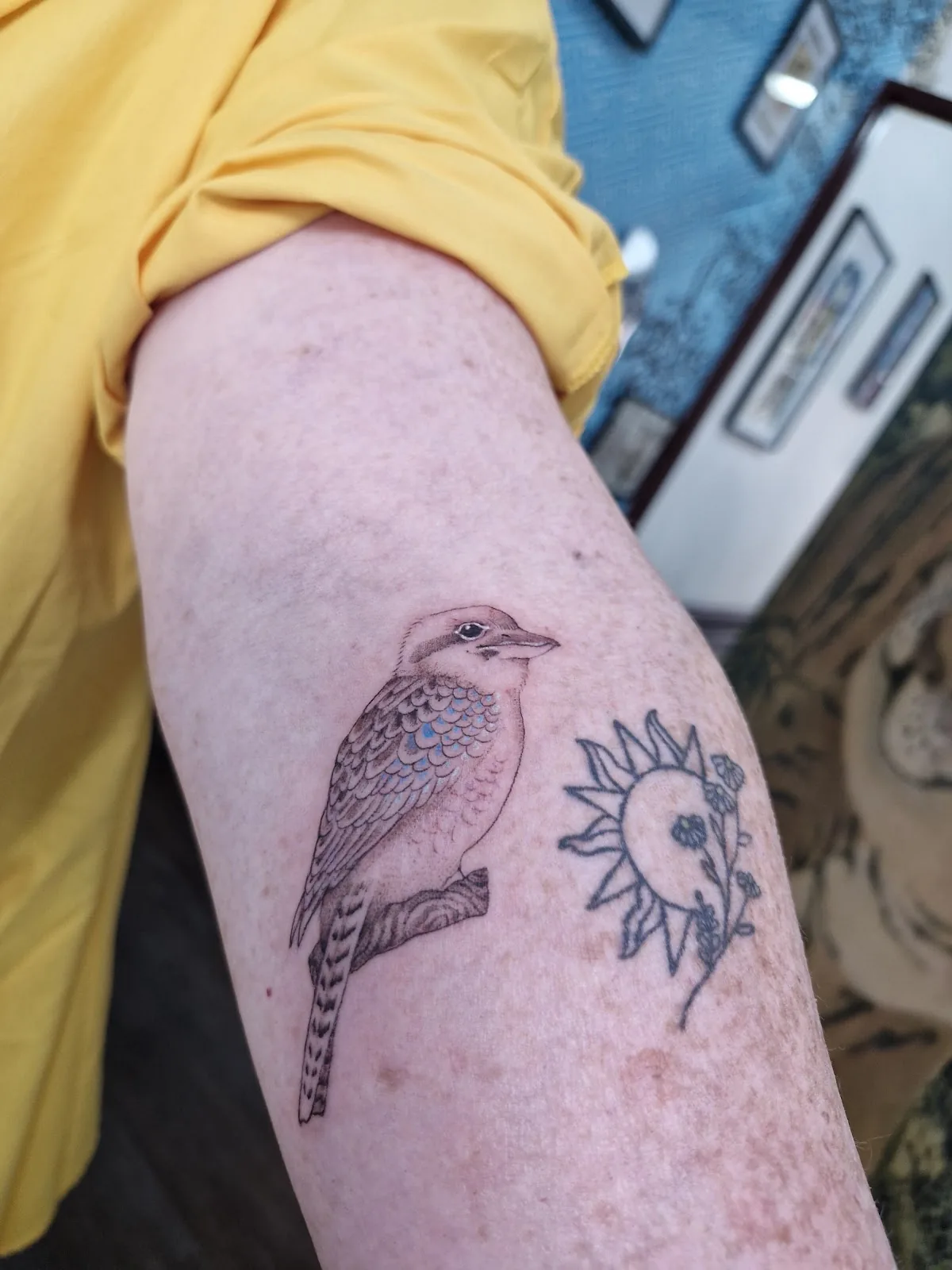 Tattoo by Fitzroy Tattoo at Fitzroy Tattoo