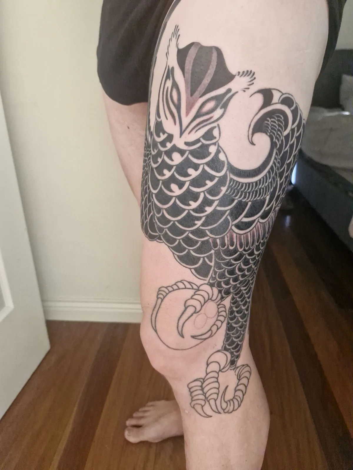 Tattoo by Fitzroy Tattoo at Fitzroy Tattoo