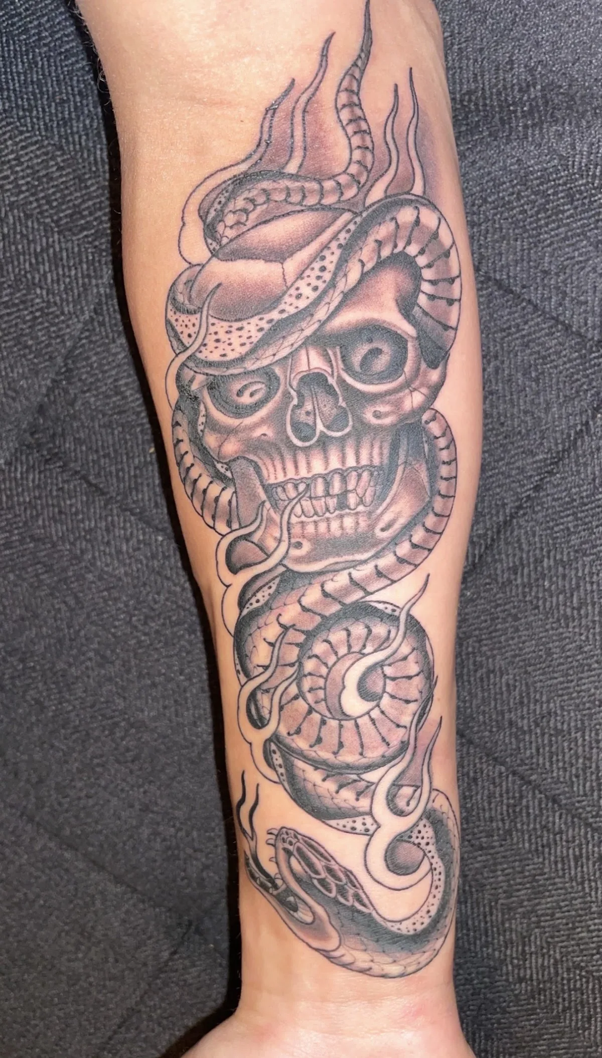 Tattoo by Five Ball Tattoo at Five Ball Tattoo