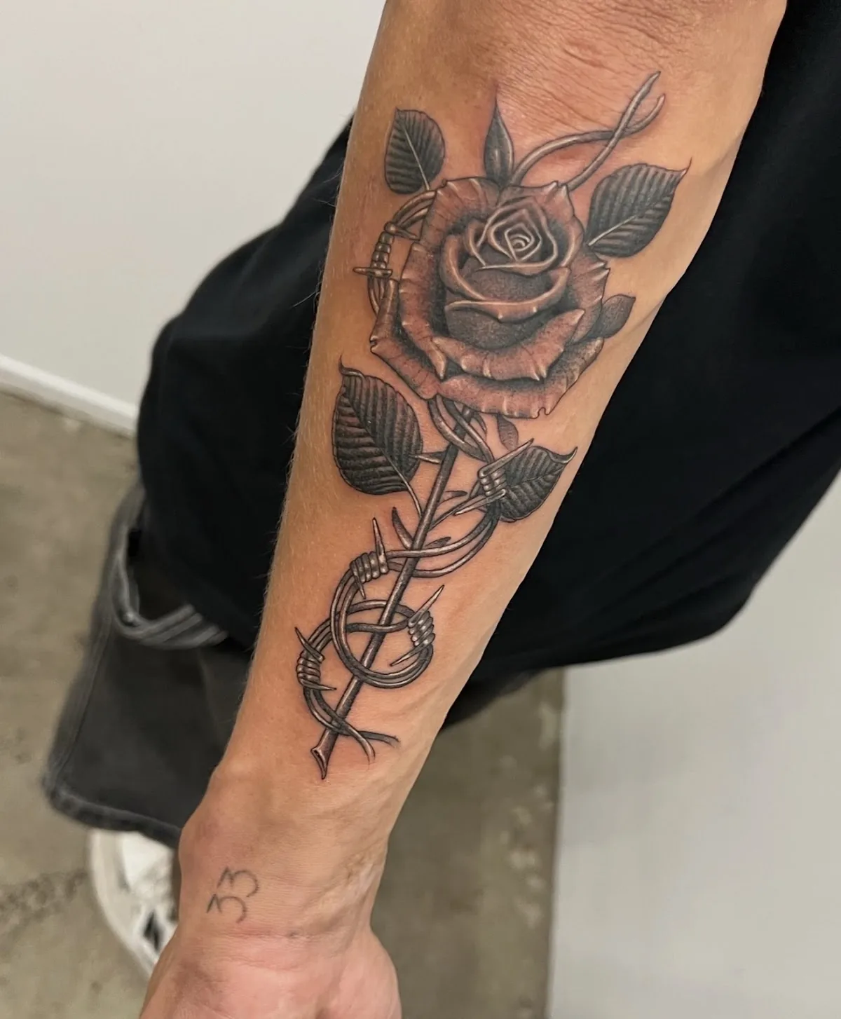 Tattoo by Five Ball Tattoo at Five Ball Tattoo