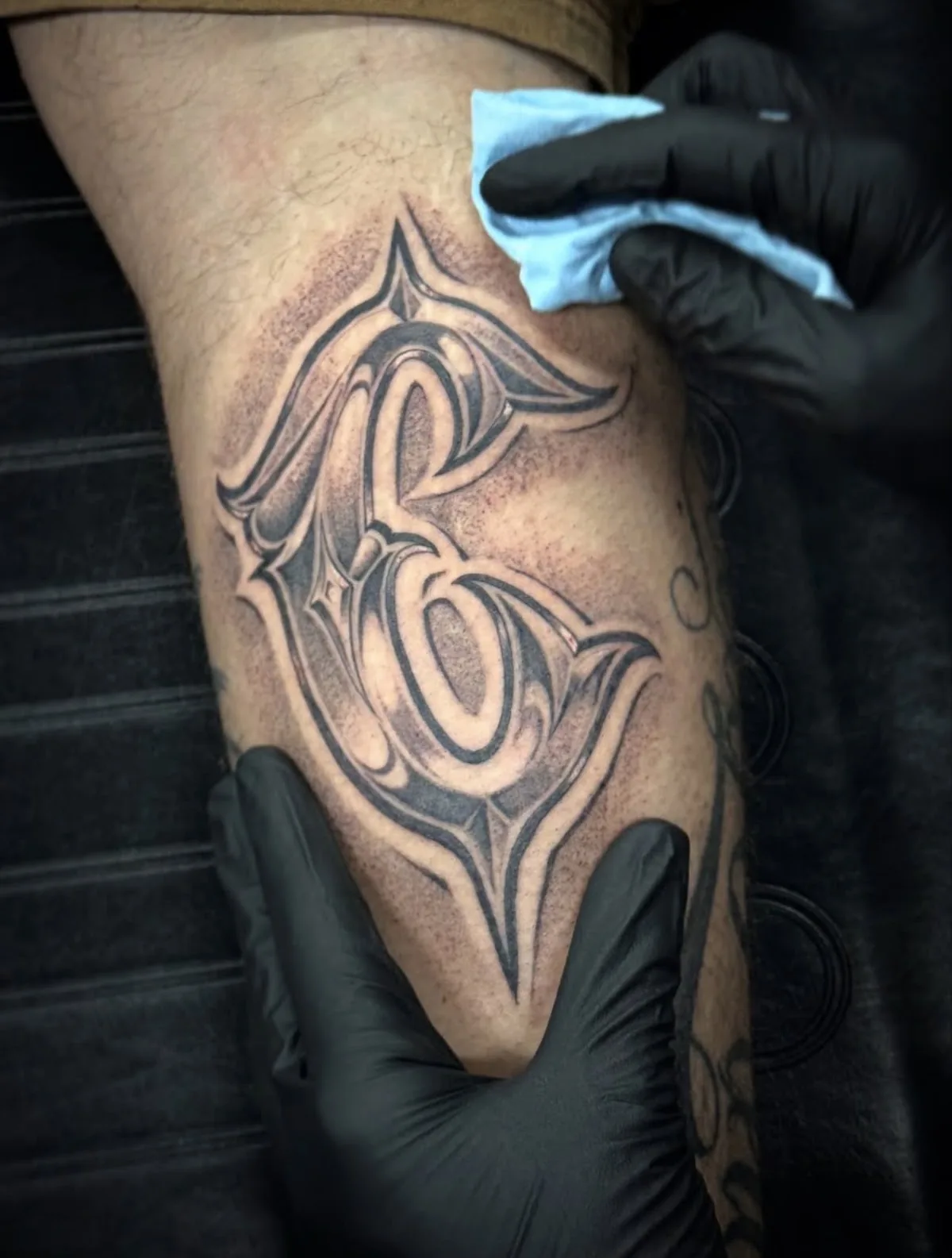 Tattoo by Five Ball Tattoo at Five Ball Tattoo