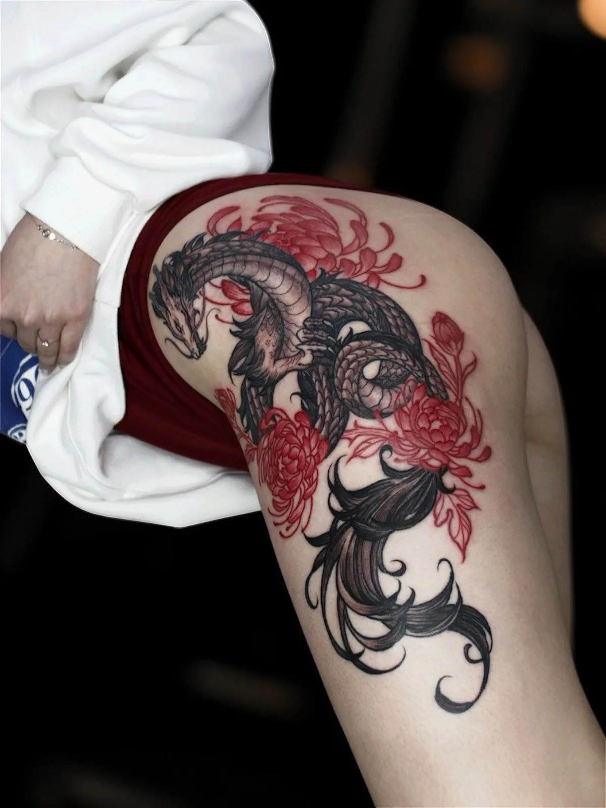 Tattoo by Flame Heart at Flame Heart