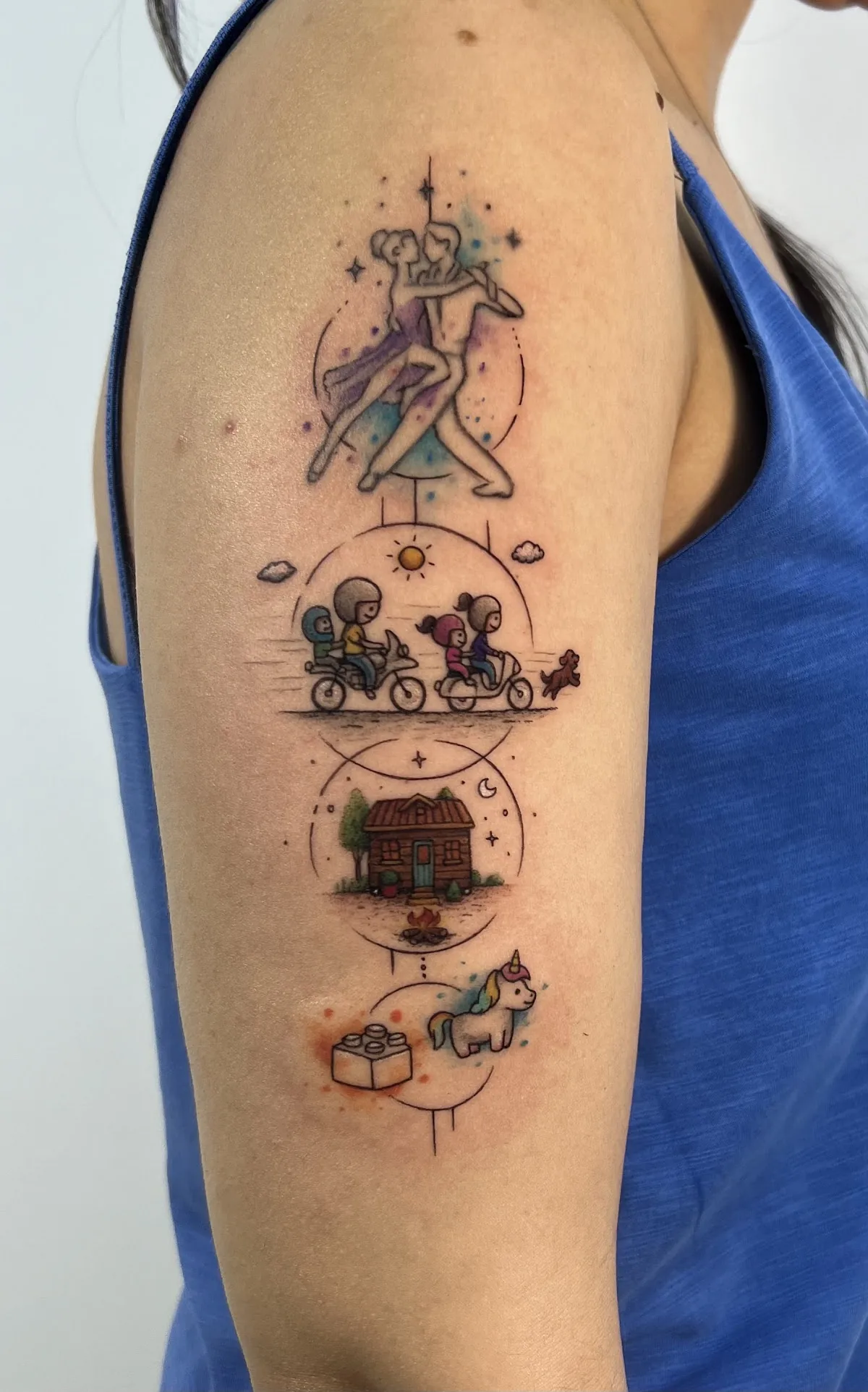 Tattoo by FLAP INK TATTOO & TOOTHGEM STUDIO at FLAP INK TATTOO & TOOTHGEM STUDIO