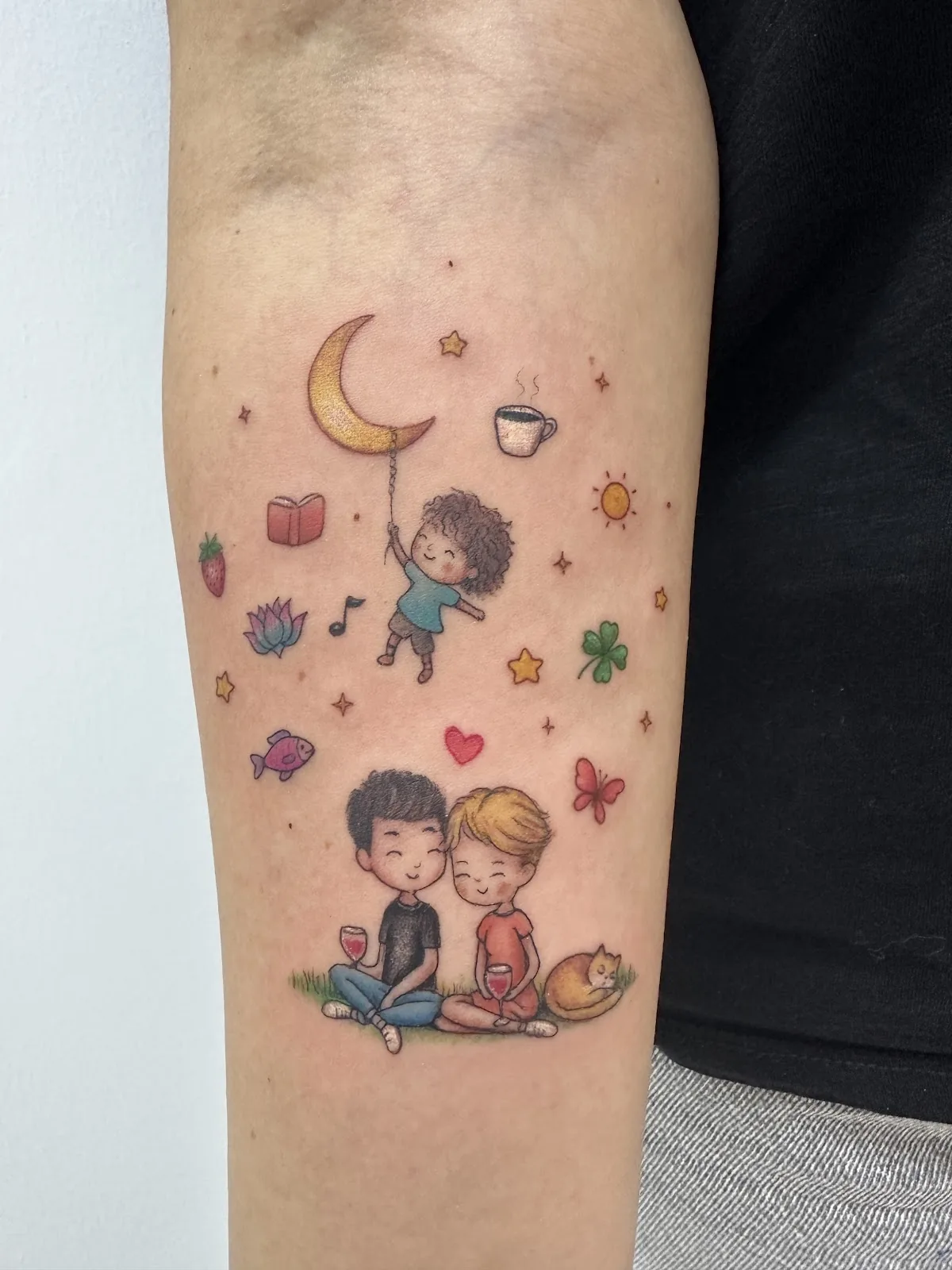 Tattoo by FLAP INK TATTOO & TOOTHGEM STUDIO at FLAP INK TATTOO & TOOTHGEM STUDIO