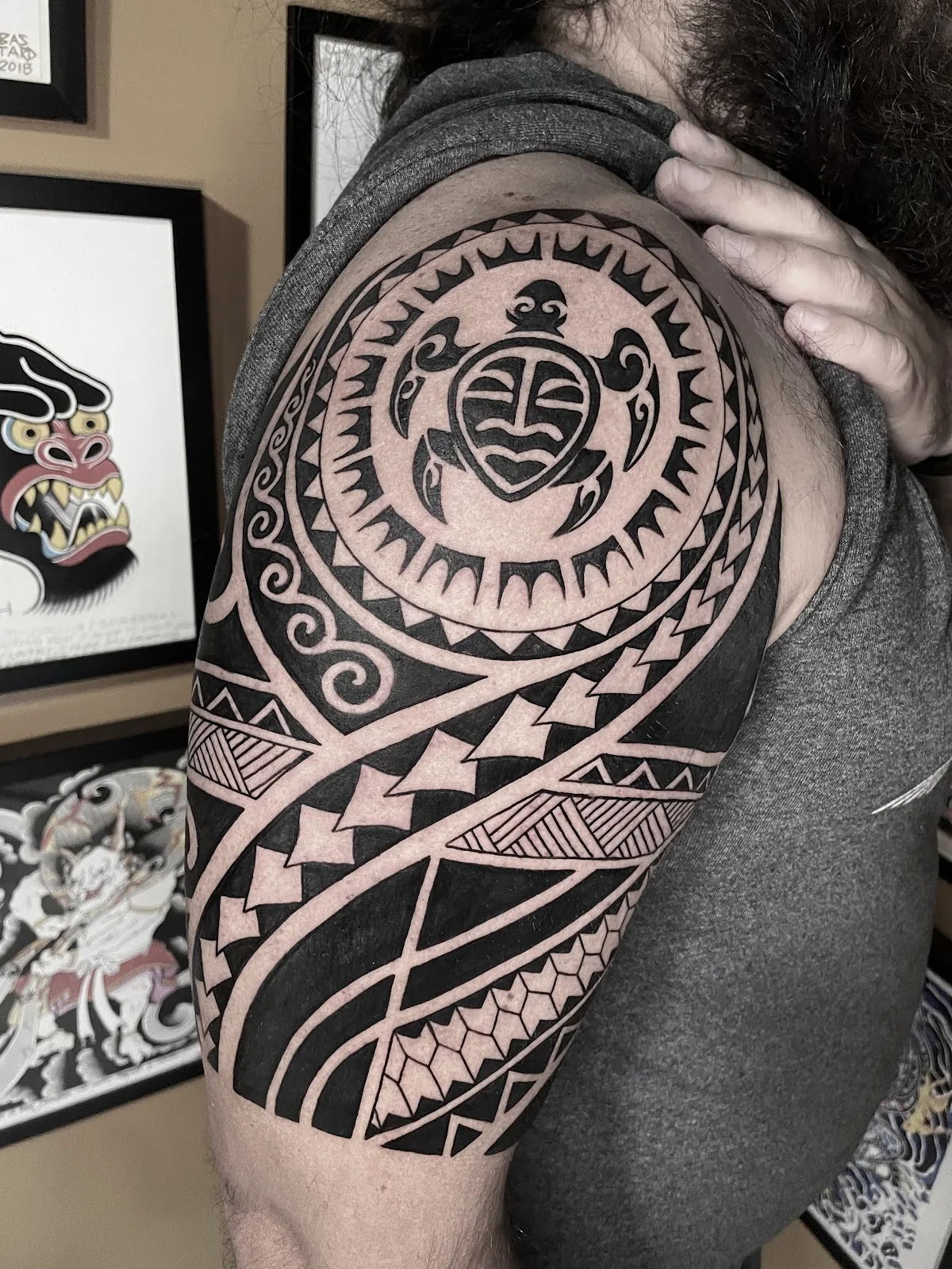 Tattoo by Flash Black Tattoo Studio at Flash Black Tattoo Studio