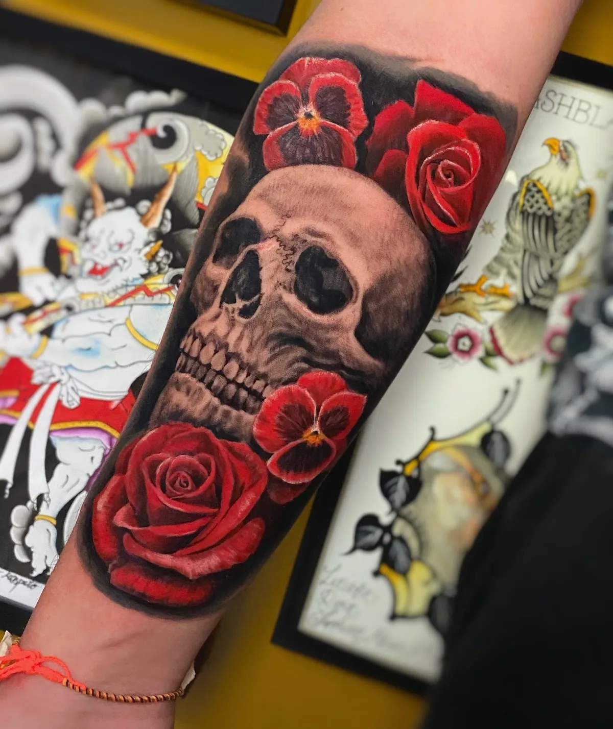 Tattoo by Flash Black Tattoo Studio at Flash Black Tattoo Studio