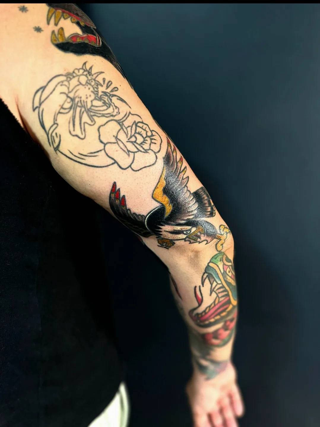 Tattoo by FLASH TATTOO Brisbane at FLASH TATTOO Brisbane
