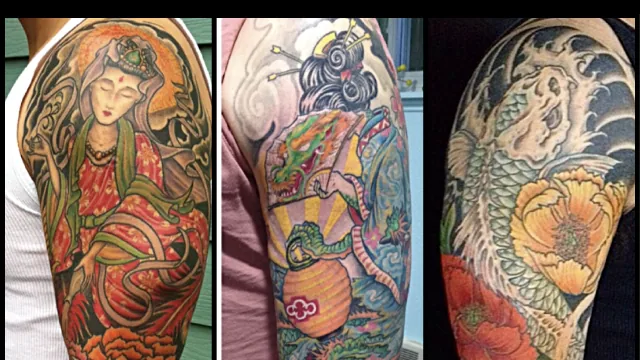 Tattoo by Flatiron Tattoo at Flatiron Tattoo