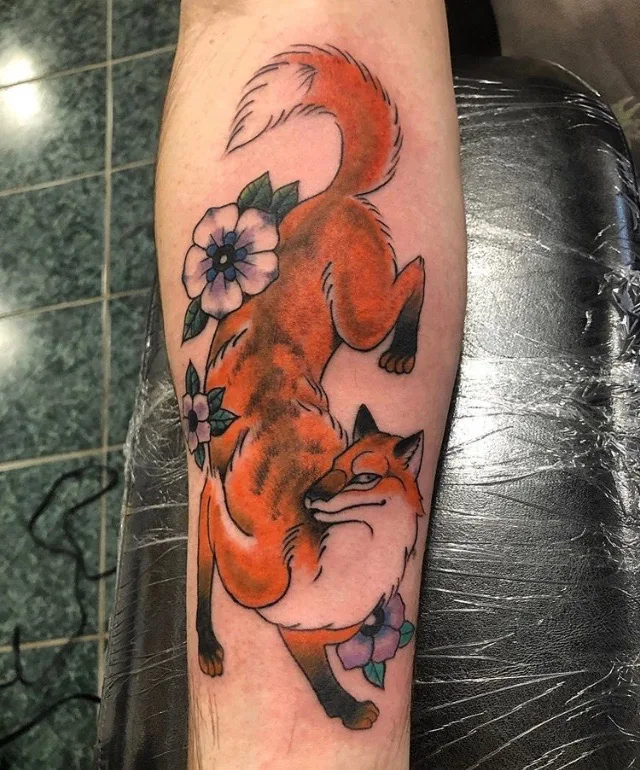Tattoo by Flatiron Tattoo at Flatiron Tattoo