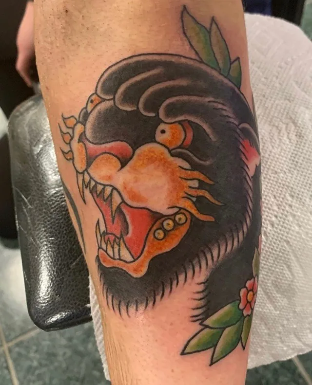 Tattoo by Flatiron Tattoo at Flatiron Tattoo