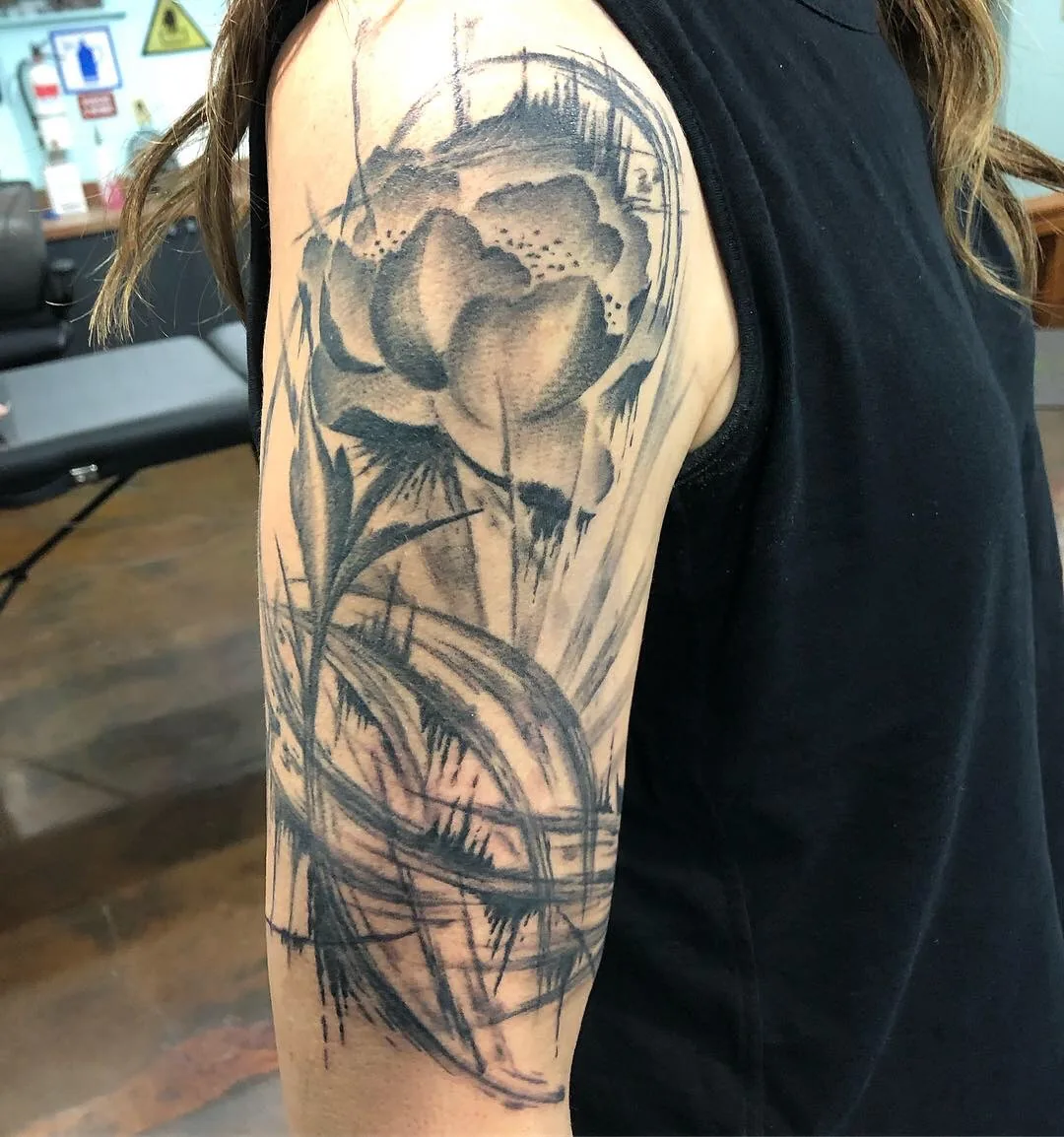 Tattoo by Flatiron Tattoo at Flatiron Tattoo