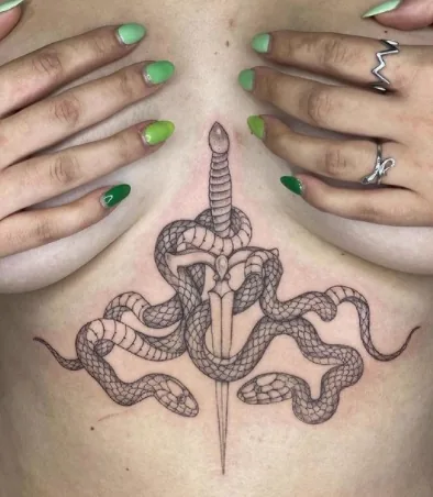 Tattoo by Fleur Noire Tattoo at Fleur Noire Tattoo