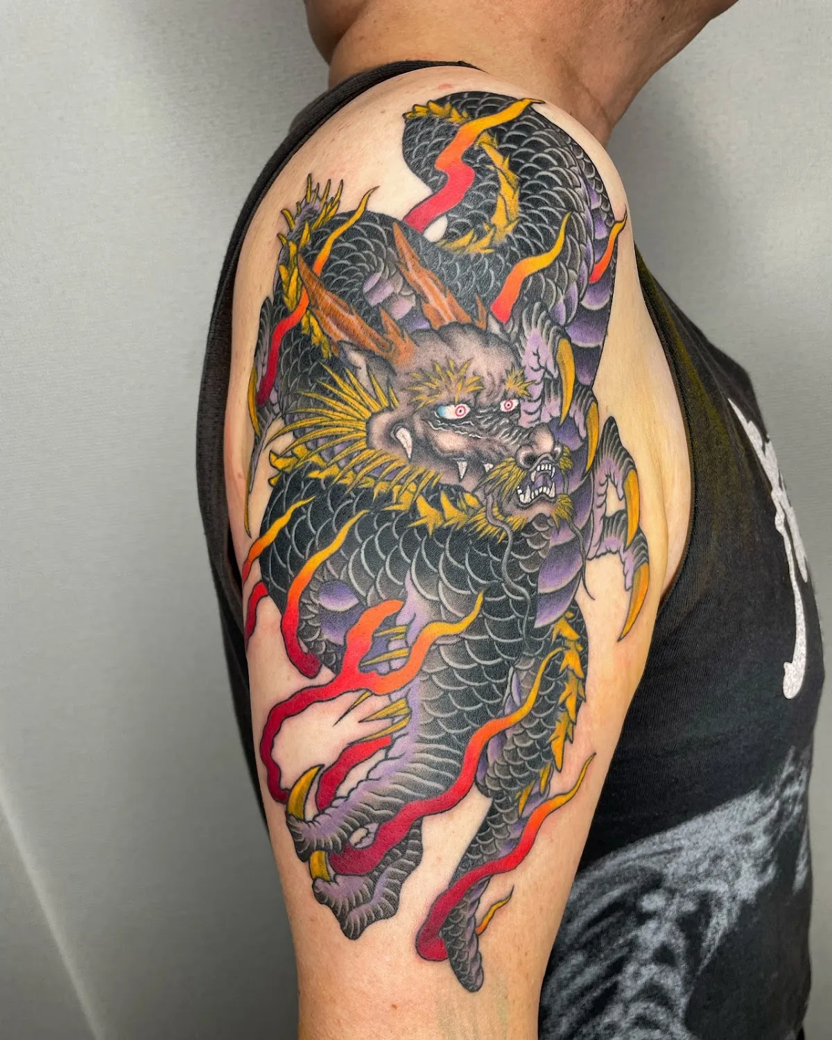 Tattoo by FLEX TATTOO 大阪 難波 堀江店 at FLEX TATTOO 大阪 難波 堀江店