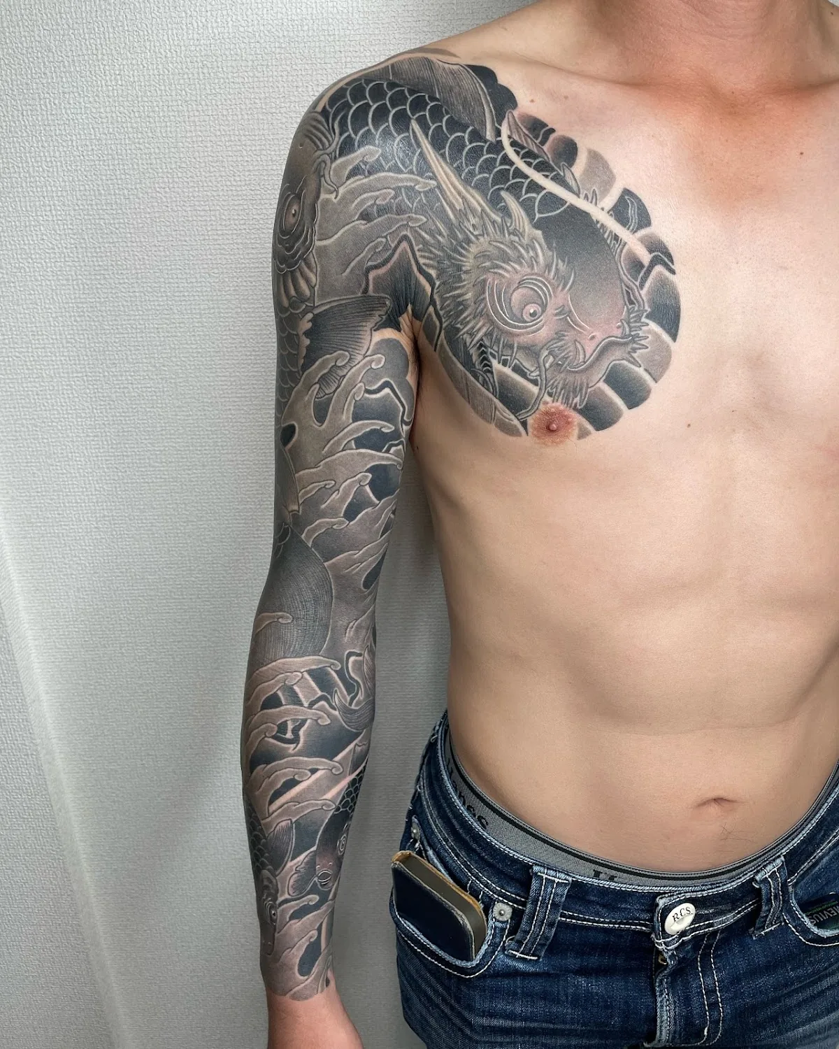 Tattoo by FLEX TATTOO 大阪 難波 堀江店 at FLEX TATTOO 大阪 難波 堀江店