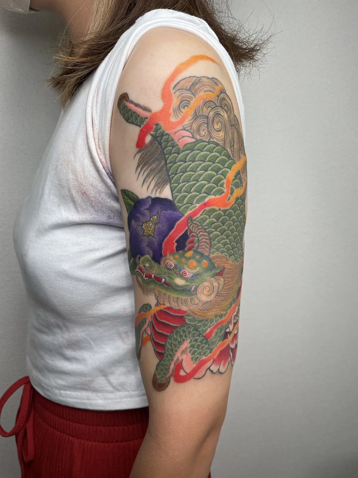 Tattoo by FLEX TATTOO 大阪 難波 堀江店 at FLEX TATTOO 大阪 難波 堀江店