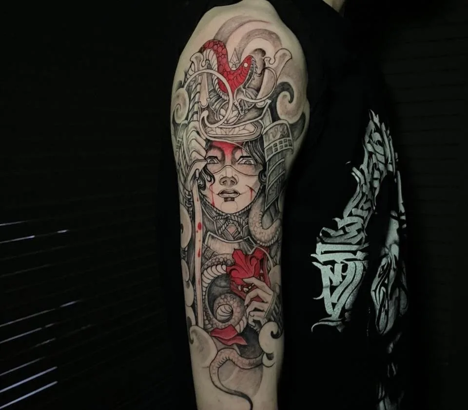 Tattoo by Flowers, женская тату-студия at Flowers, женская тату-студия