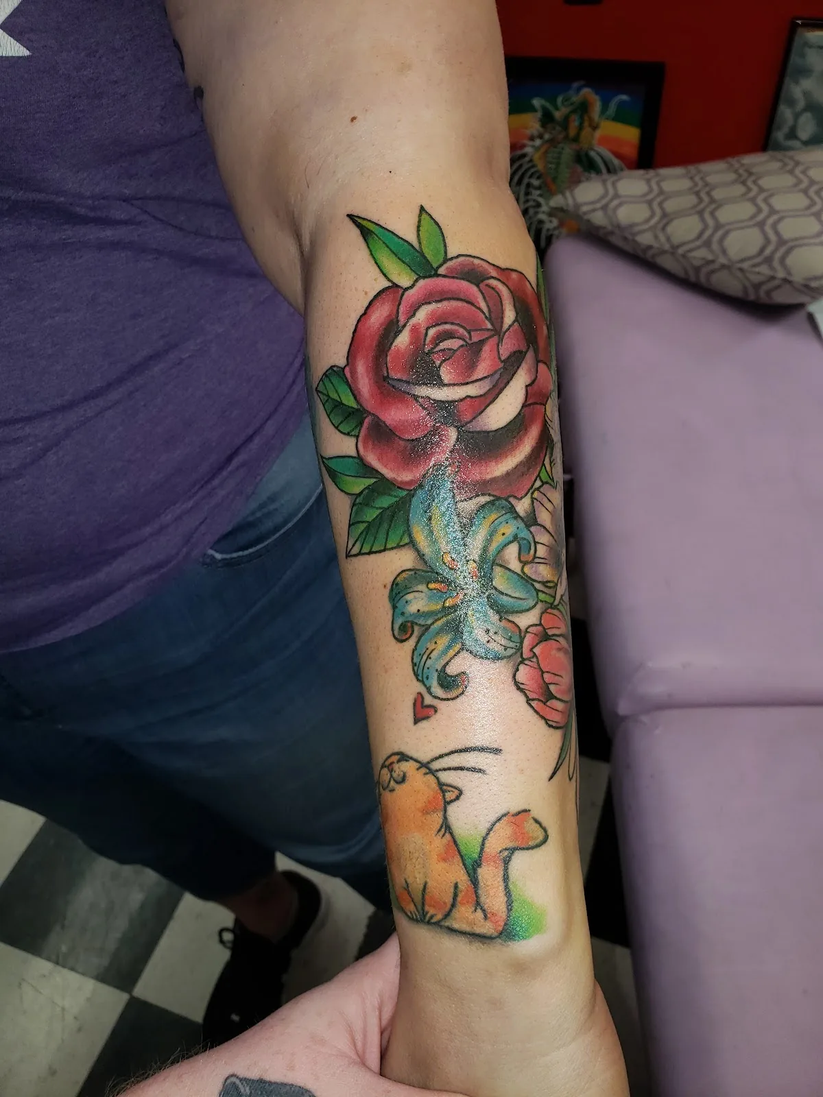 Tattoo by Flying Squid Tattoo at Flying Squid Tattoo