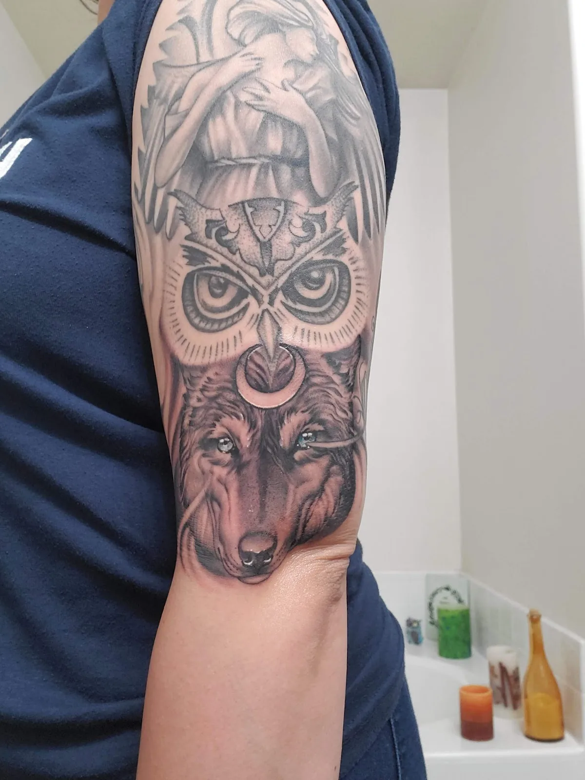 Tattoo by Flying Squid Tattoo at Flying Squid Tattoo