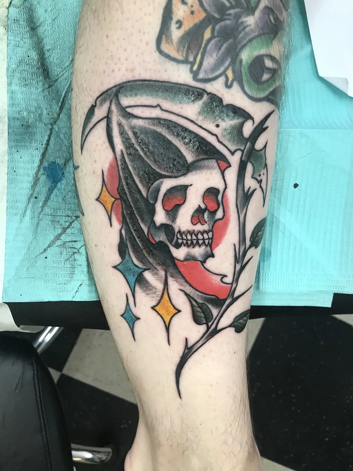 Tattoo by Flying Squid Tattoo at Flying Squid Tattoo