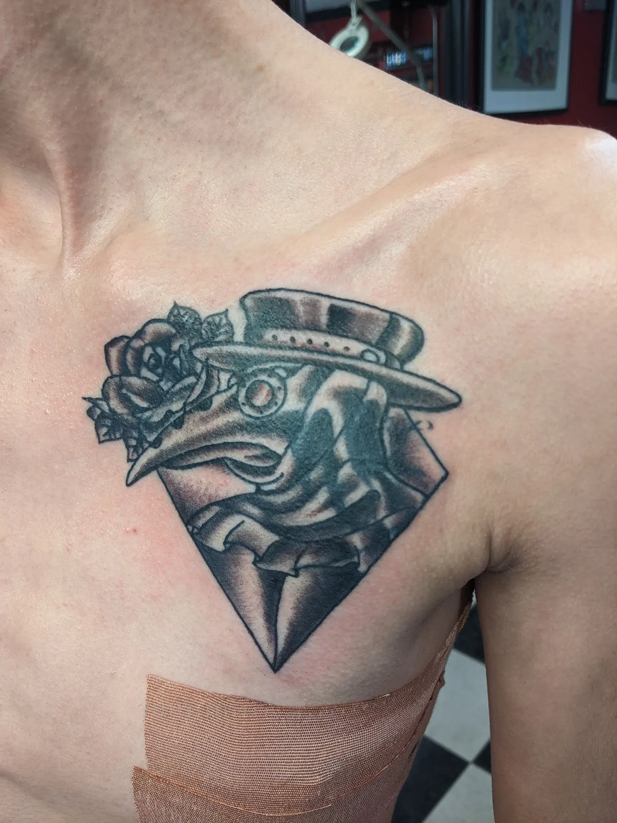 Tattoo by Flying Squid Tattoo at Flying Squid Tattoo