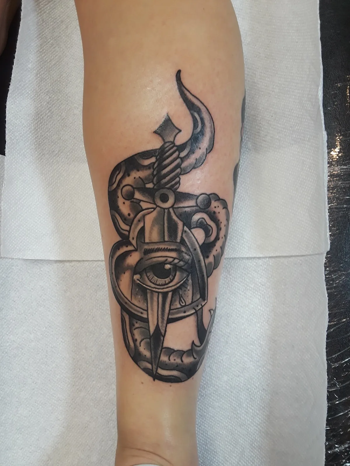 Tattoo by Flying Squid Tattoo at Flying Squid Tattoo