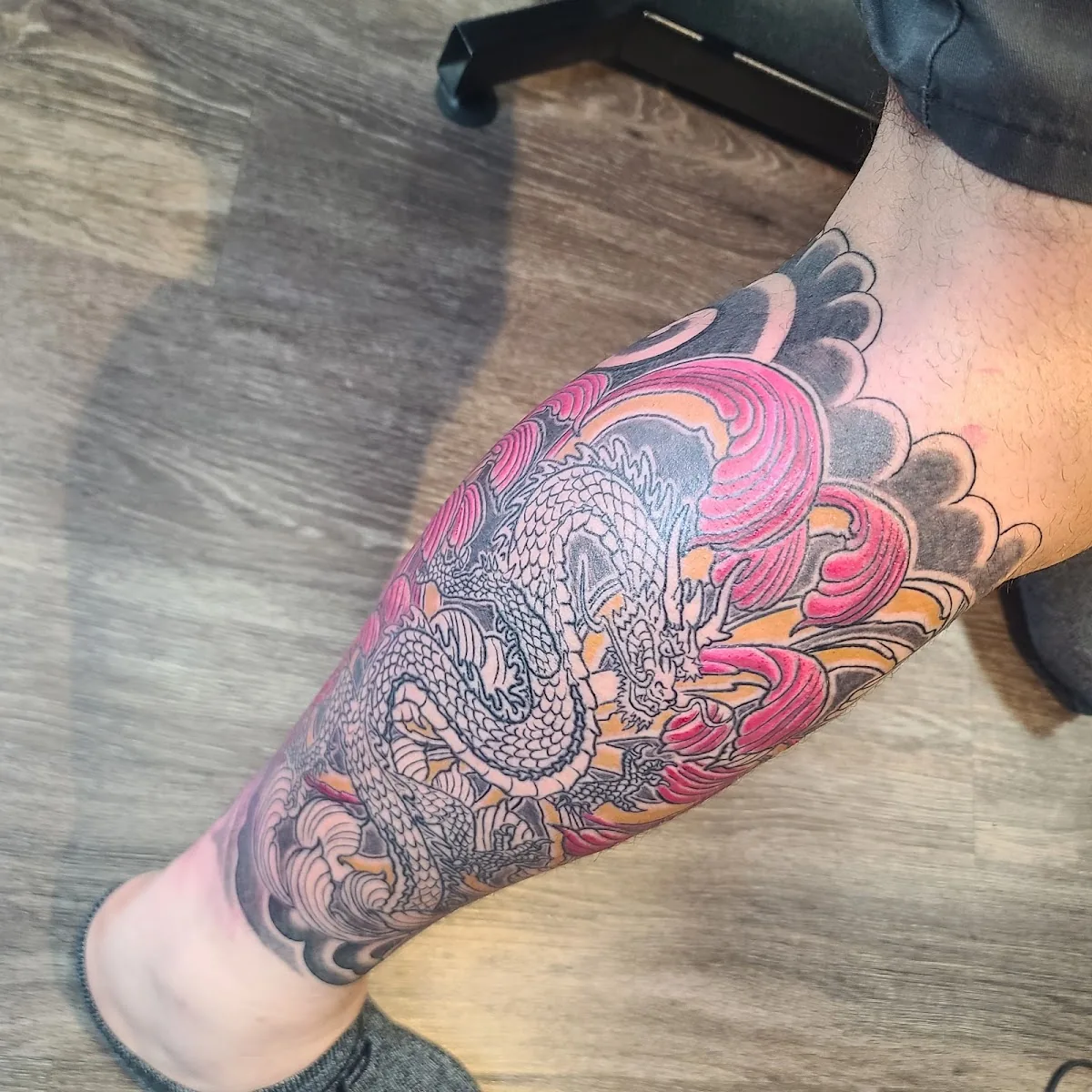 Tattoo by Flying Tiger Tattoo at Flying Tiger Tattoo