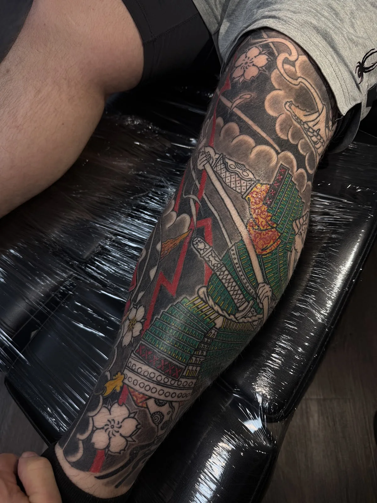 Tattoo by Flying Tiger Tattoo at Flying Tiger Tattoo