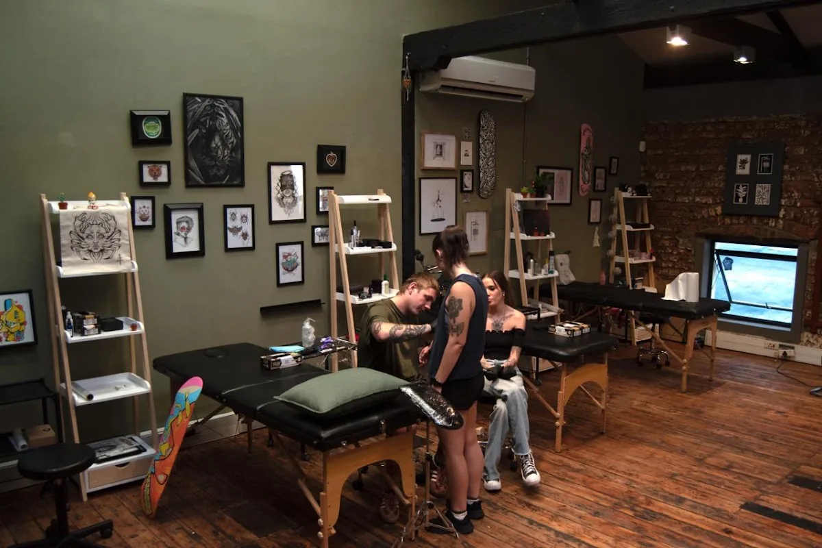 Tattoo by Flytrap Tattoos at Flytrap Tattoos