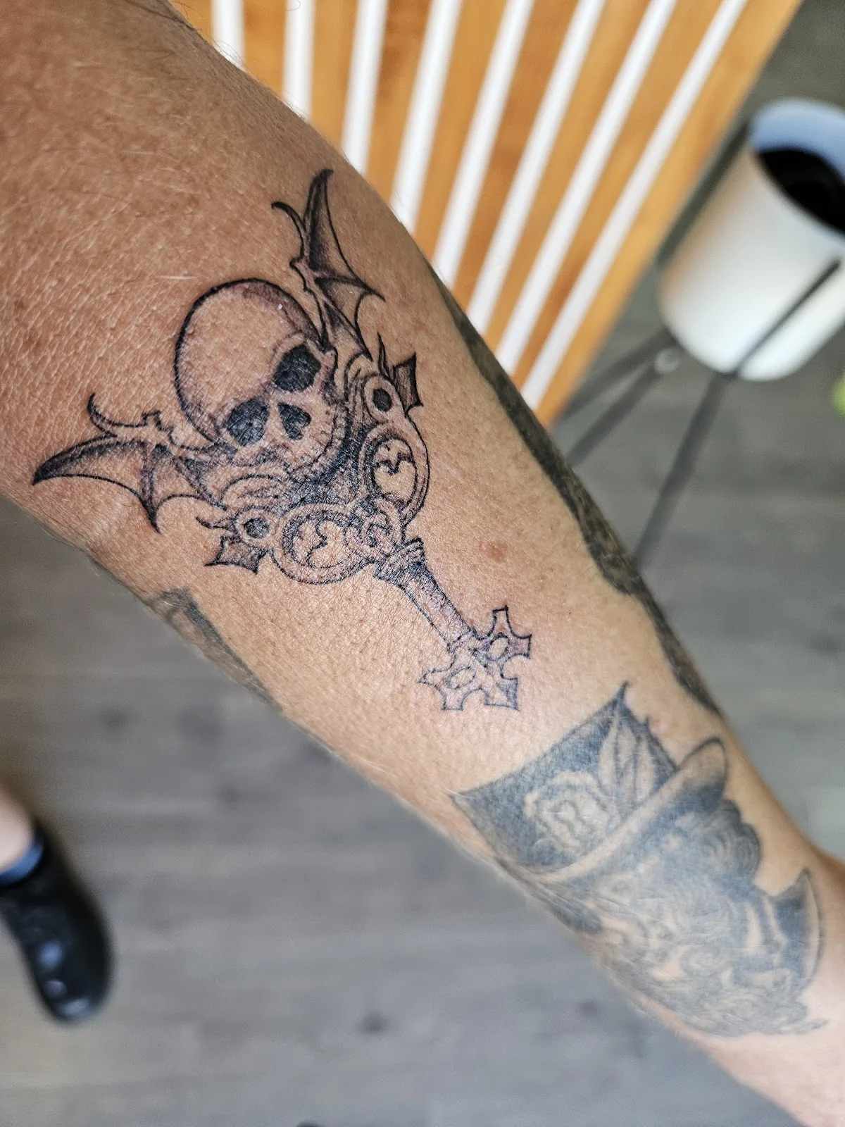 Tattoo by Folk Tattoo Observatory at Folk Tattoo Observatory