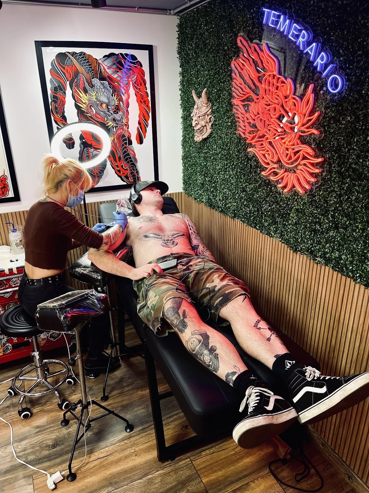 Tattoo by Foolhardy Tattoo Gallery at Foolhardy Tattoo Gallery