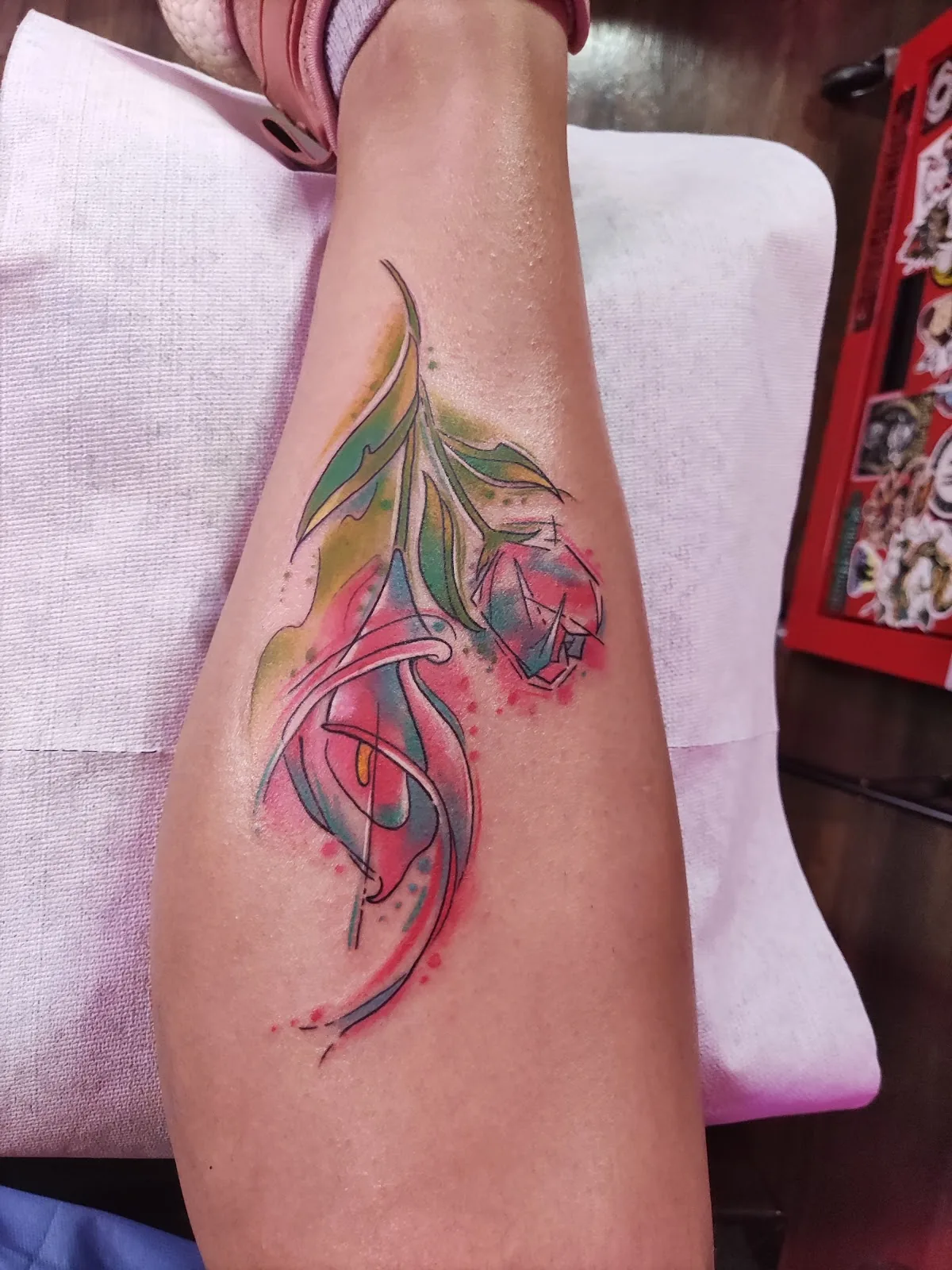Tattoo by Foolhardy Tattoo Gallery at Foolhardy Tattoo Gallery