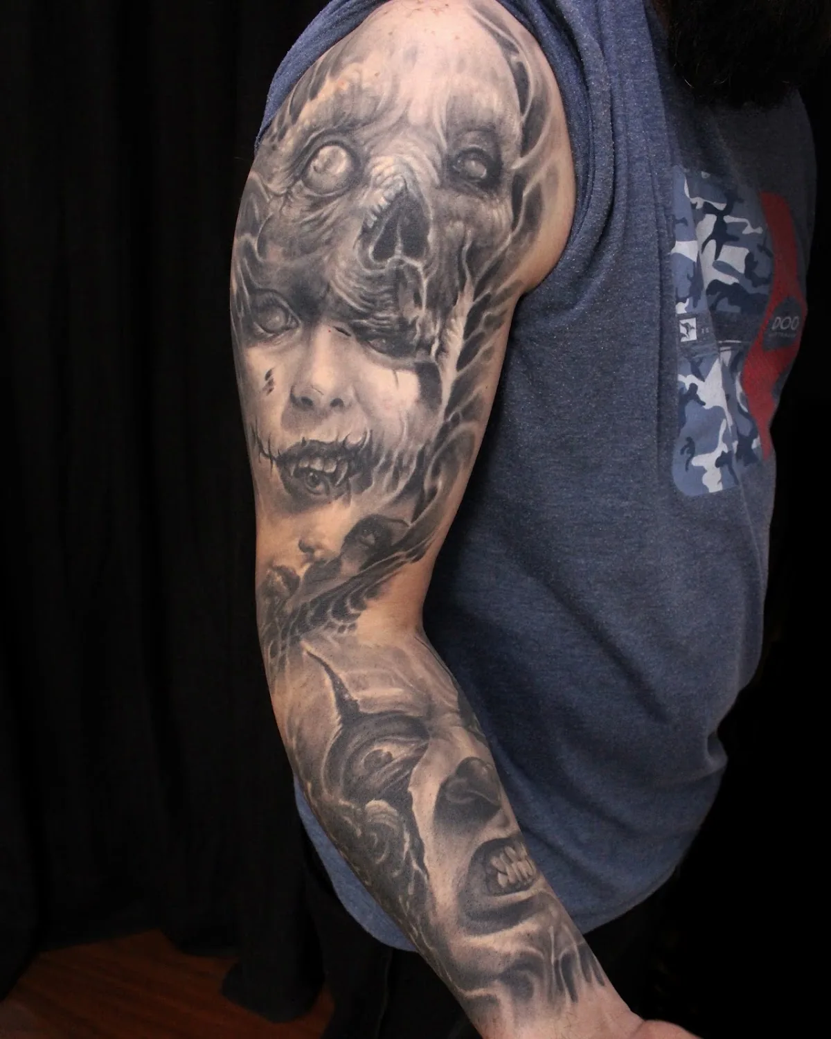 Tattoo by For My Friends Tattoo Studio at For My Friends Tattoo Studio