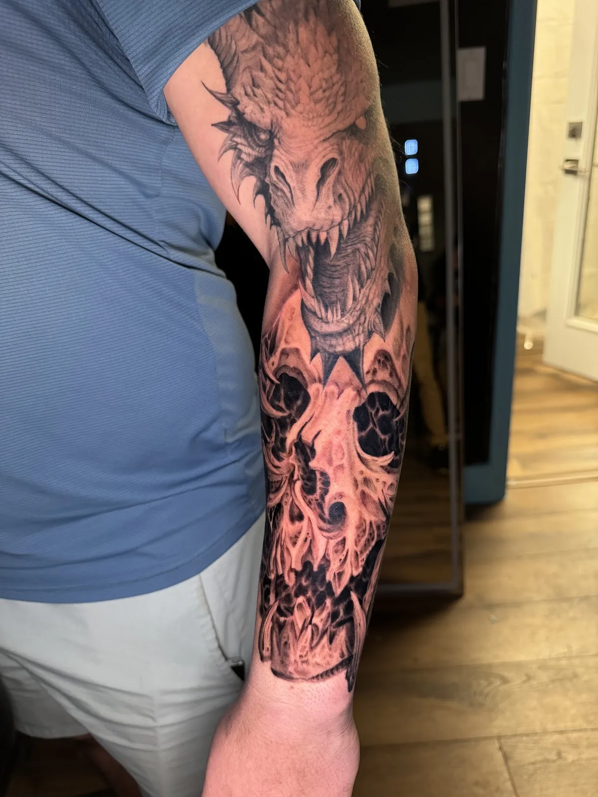 Tattoo by For the People Tattoo Studio at For the People Tattoo Studio