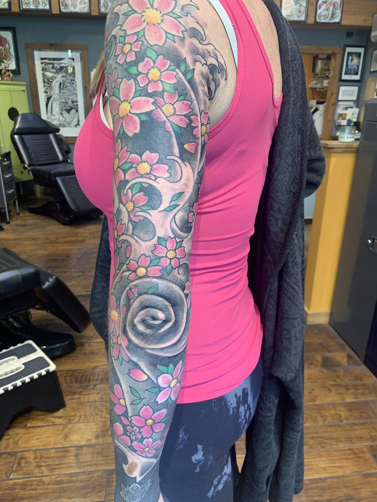 Tattoo by Fortune Tattoo Pdx at Fortune Tattoo Pdx