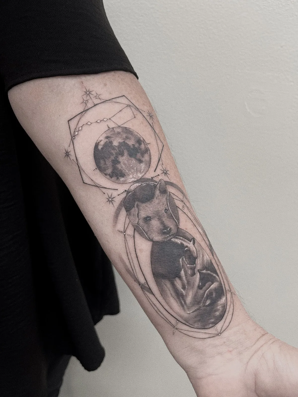 Tattoo by Fortune Tattoo at Fortune Tattoo