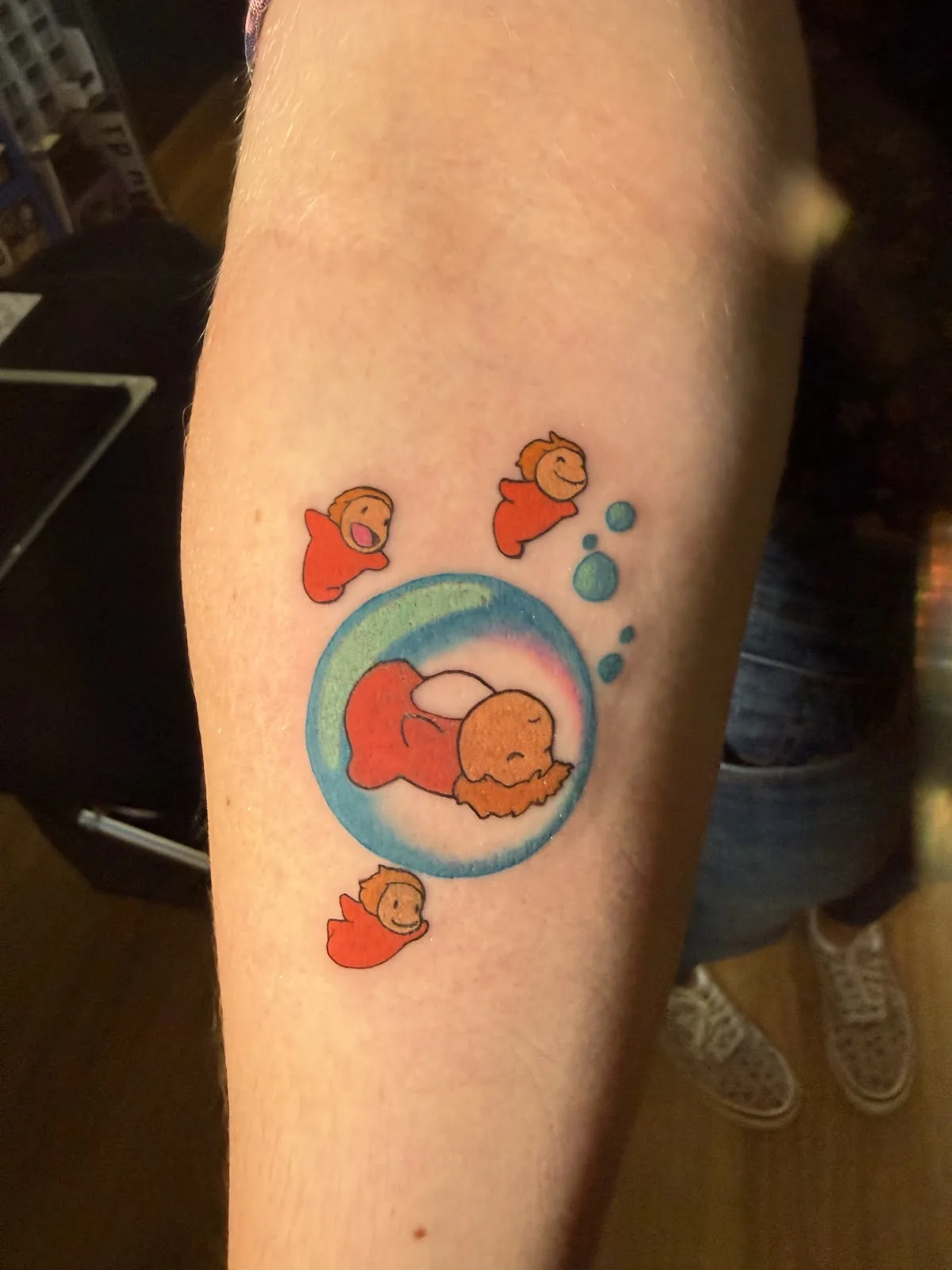 Tattoo by Fortune Tattoo at Fortune Tattoo