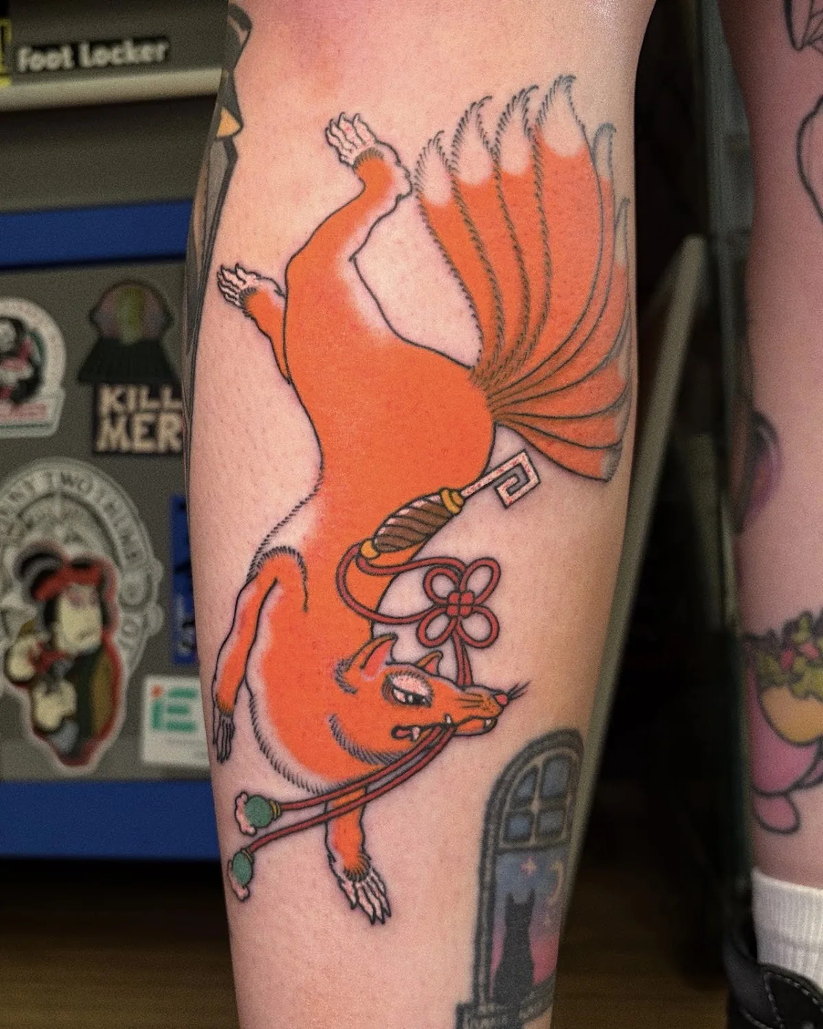 Tattoo by Fortune Tattoo at Fortune Tattoo