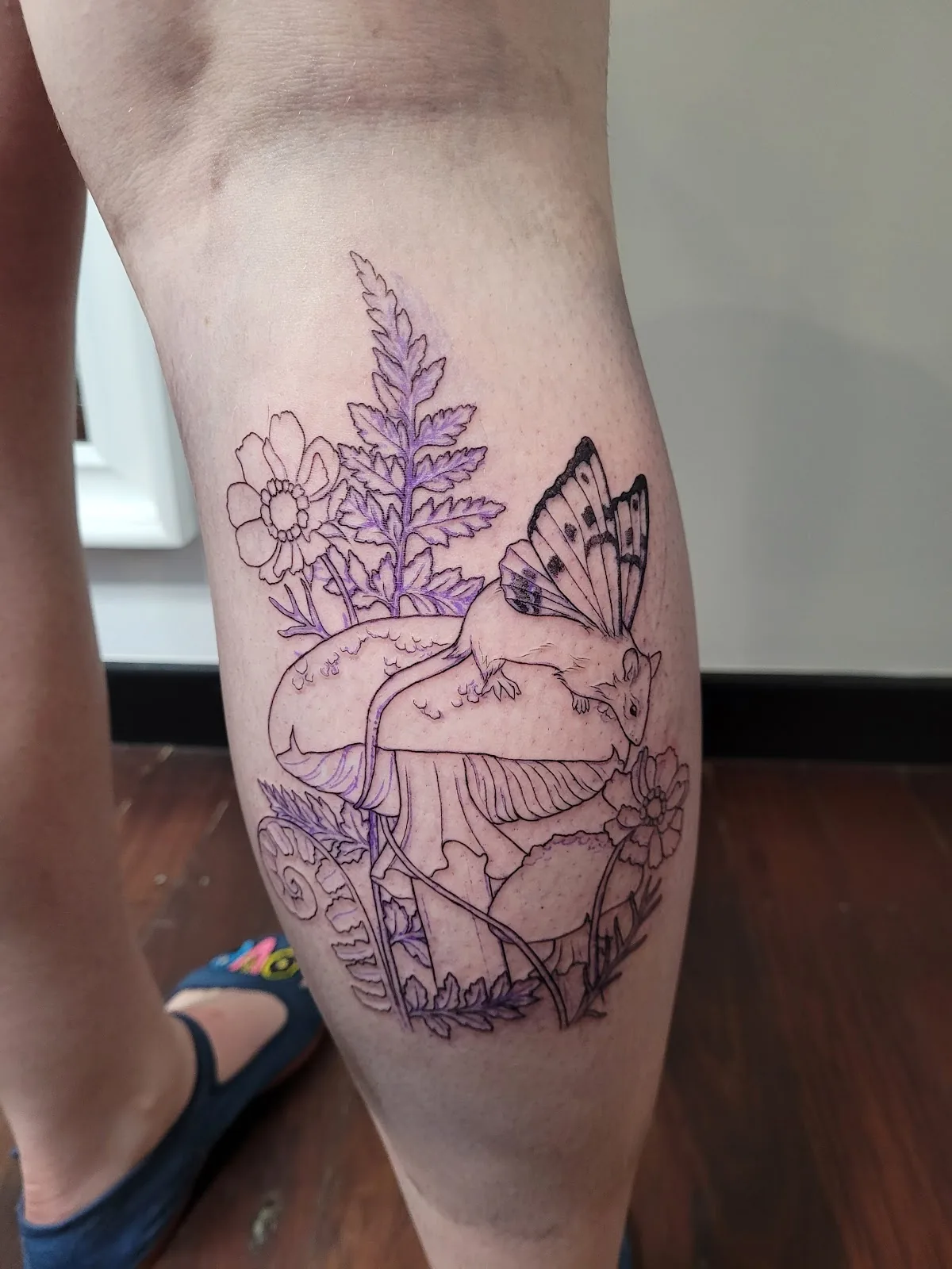 Tattoo by Fox & Moon Tattoo at Fox & Moon Tattoo
