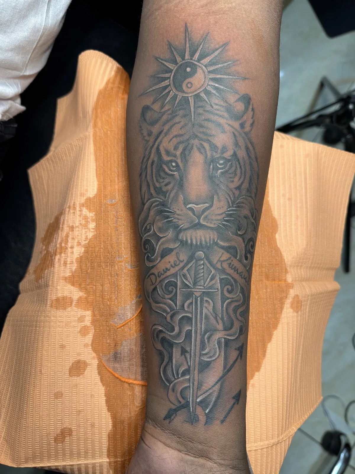 Tattoo by Frank Tattoo ke at Frank Tattoo ke