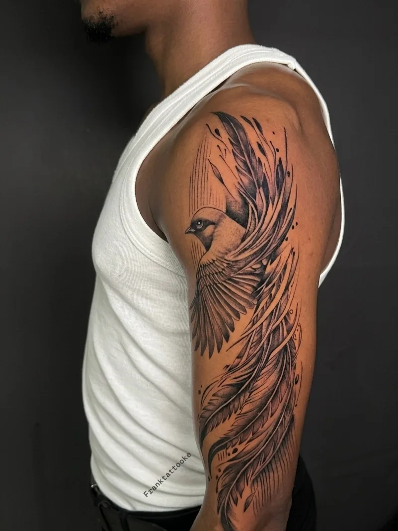 Tattoo by Frank Tattoo ke at Frank Tattoo ke