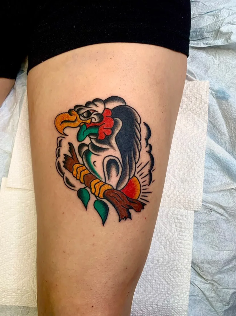 Tattoo by Fraser Street Tattoo Shop at Fraser Street Tattoo Shop