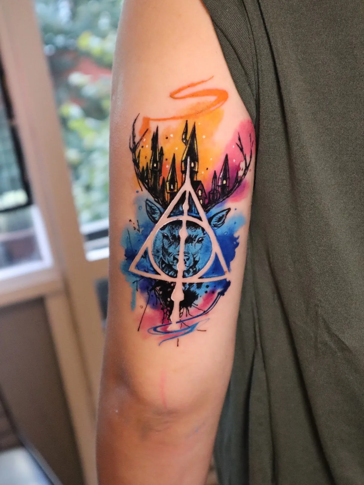 Tattoo by Freak Tattoo Studio at Freak Tattoo Studio
