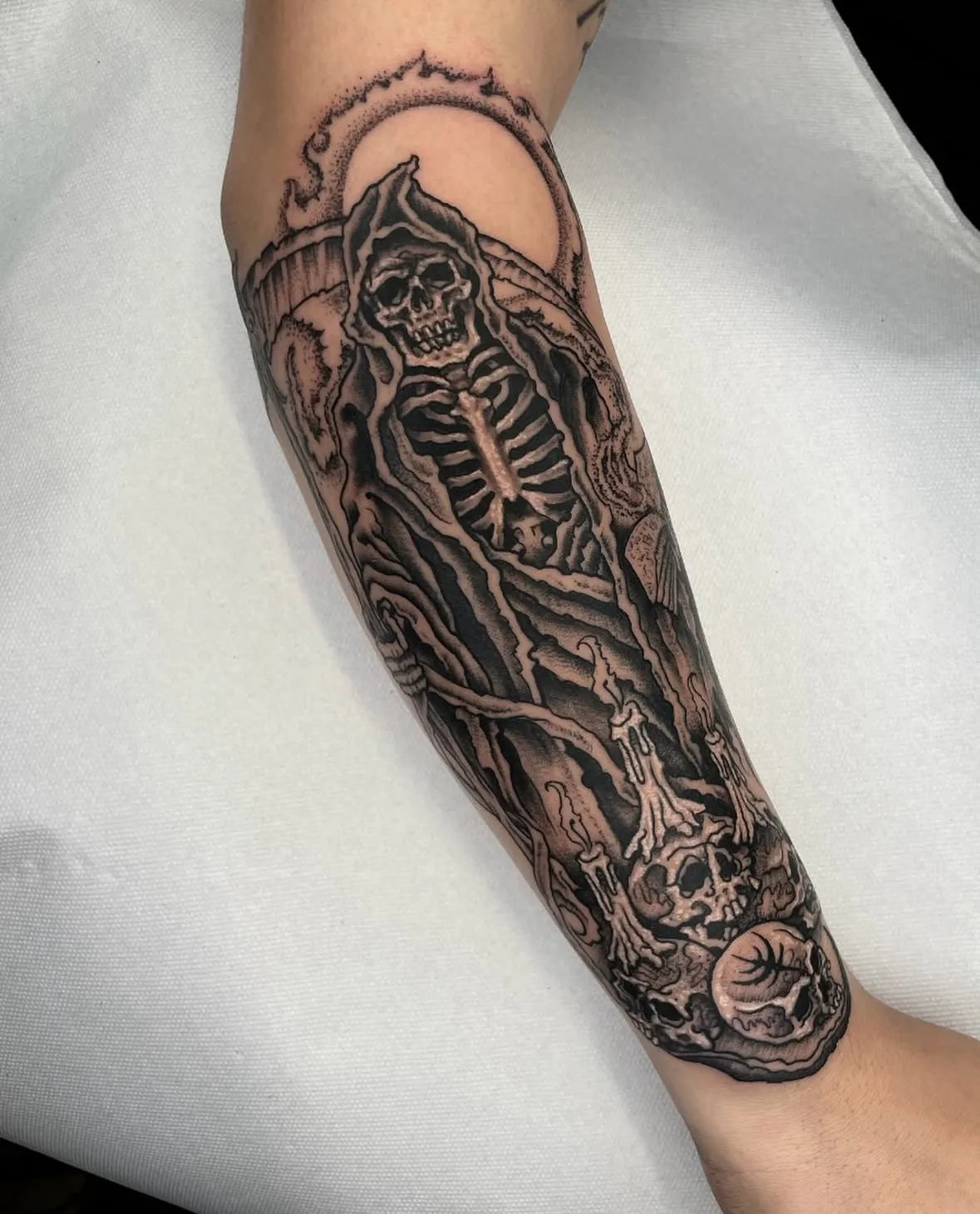Tattoo by Freaks & Geeks Tattoo - Tattoo shop Paris 17 at Freaks & Geeks Tattoo - Tattoo shop Paris 17