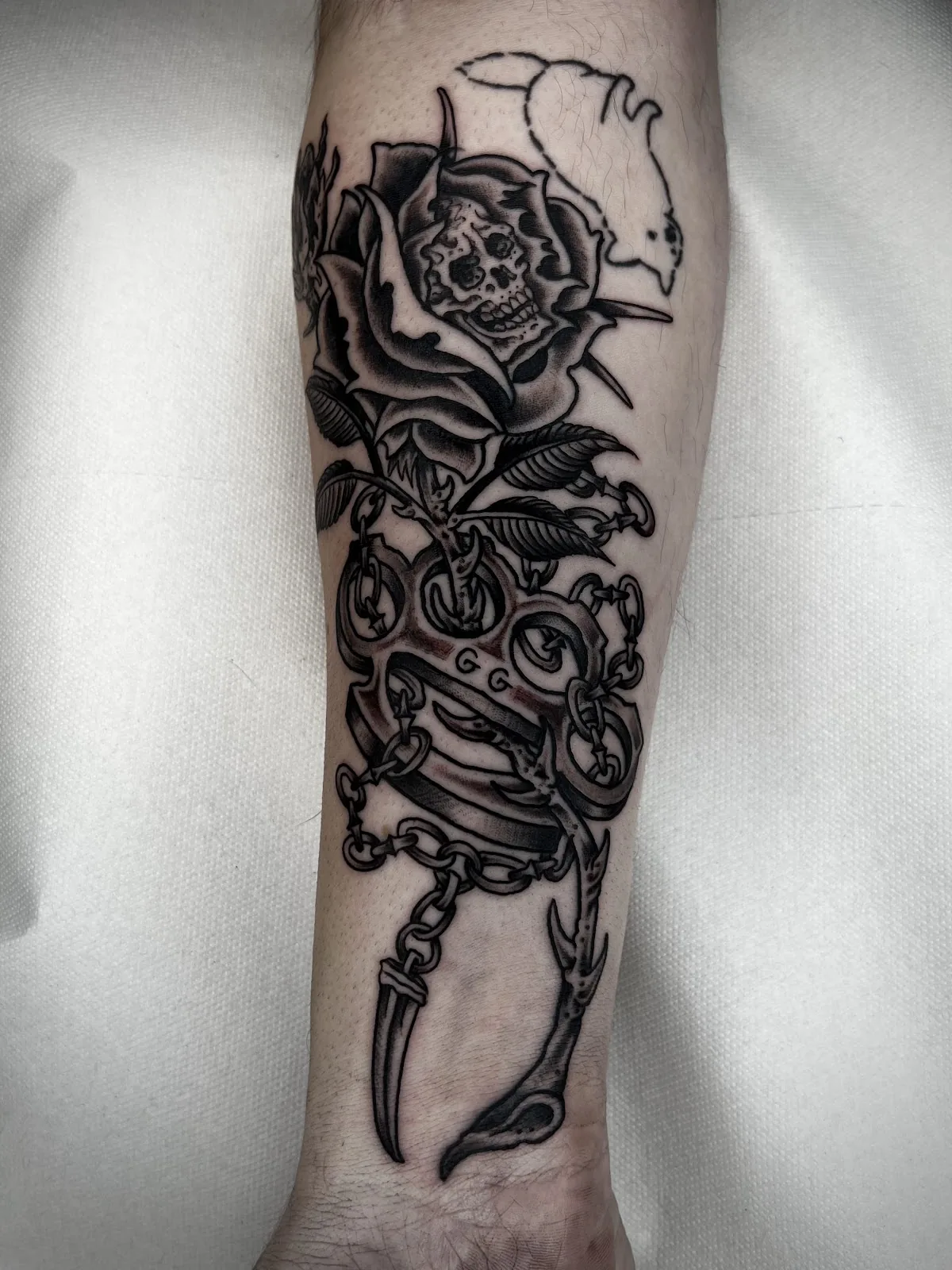 Tattoo by Freaks & Geeks Tattoo - Tattoo shop Paris 17 at Freaks & Geeks Tattoo - Tattoo shop Paris 17