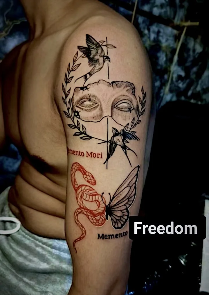 Tattoo by FREEDOM INK TATTOO JAKARTA at FREEDOM INK TATTOO JAKARTA