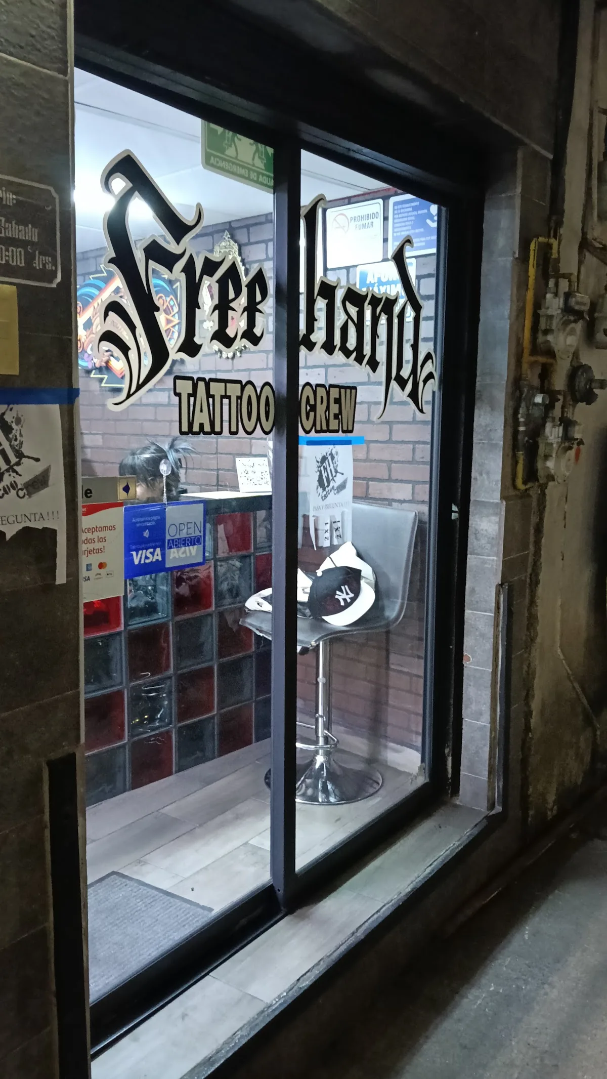 Tattoo by Freehand, тату-студия at Freehand, тату-студия